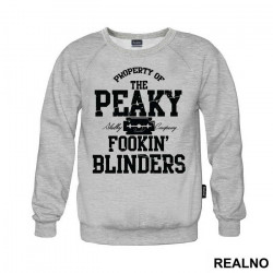 Property Of - Peaky Blinders - Duks