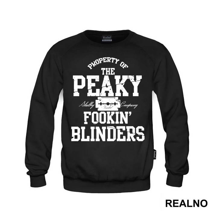 Property Of - Peaky Blinders - Duks