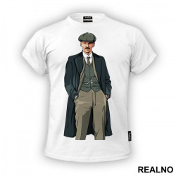 Arthur - Drawing - Peaky Blinders - Majica