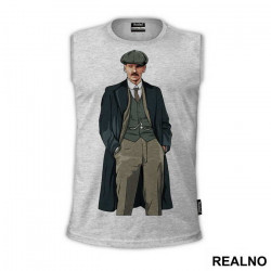 Arthur - Drawing - Peaky Blinders - Majica