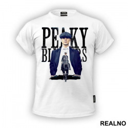 Tommy Riding His Horse - Peaky Blinders - Majica