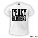 Logo - Peaky Blinders - Majica