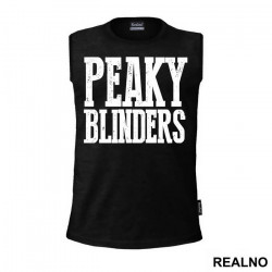 Logo - Peaky Blinders - Majica