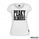 Logo - Peaky Blinders - Majica