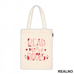 Read More Books - Hearts - Books - Čitanje - Knjige - Ceger