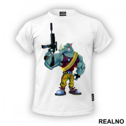 Rokstedi - Nindža Kornjače - Majica