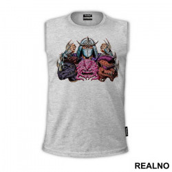 Shredder, Krang, Bibop i Rokstedi - Nindža Kornjače - Majica