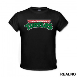 Teenage Mutant Ninja Turtles - Logo - Nindža Kornjače - Majica