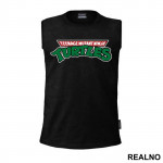 Teenage Mutant Ninja Turtles - Logo - Nindža Kornjače - Majica