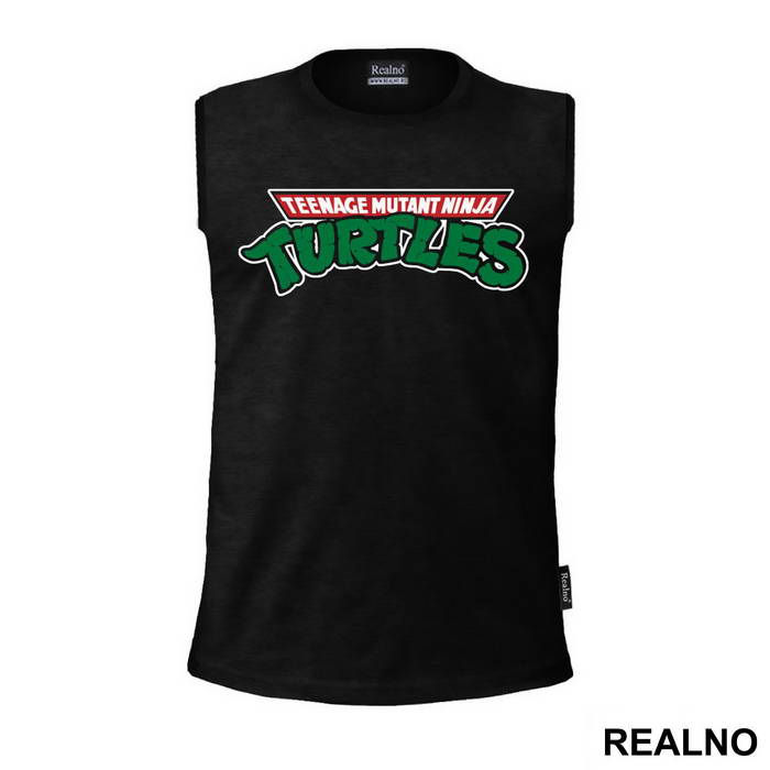 Teenage Mutant Ninja Turtles - Logo - Nindža Kornjače - Majica