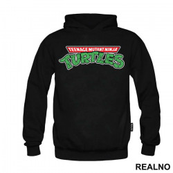 Teenage Mutant Ninja Turtles - Logo - Nindža Kornjače - Duks