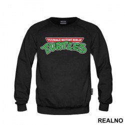 Teenage Mutant Ninja Turtles - Logo - Nindža Kornjače - Duks