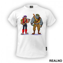 Bibop i Rokstedi - Nindža Kornjače - Majica