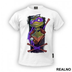 Donatelo - Nindža Kornjače - Majica