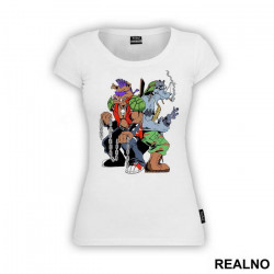 Tabadžije - Bibop I Rokstedi - Nindža Kornjače - Majica