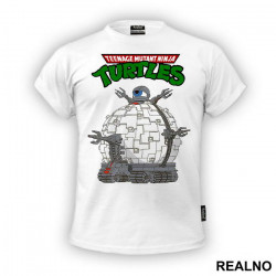 Tehnodrom - Nindža Kornjače - Majica
