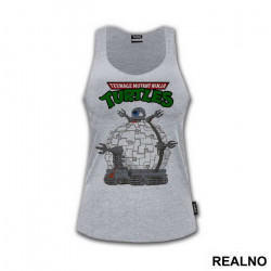 Tehnodrom - Nindža Kornjače - Majica