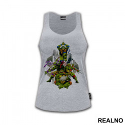 Drawing - Nindža Kornjače - Majica