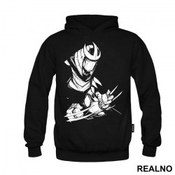 Shredder - Outline - Nindža Kornjače - Duks