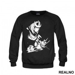 Shredder - Outline - Nindža Kornjače - Duks