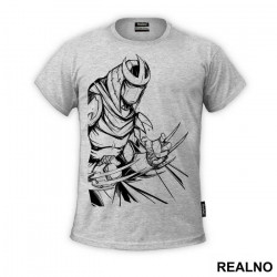 Shredder - Outline - Nindža Kornjače - Majica
