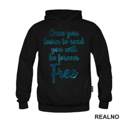 Once You Learn To Read You Will Be Forever Free - Books - Čitanje - Knjige - Duks Once You Learn To Read You Will Be Forever Free - Books - Čitanje - Knjige - Duks