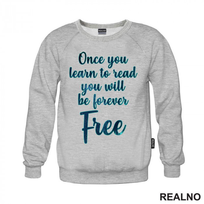 Once You Learn To Read You Will Be Forever Free - Books - Čitanje - Knjige - Duks