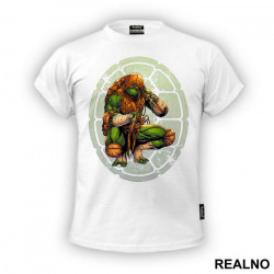 Mikelanđelo - Nindža Kornjače - Majica