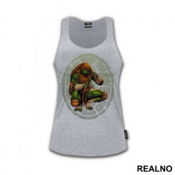 Mikelanđelo - Nindža Kornjače - Majica