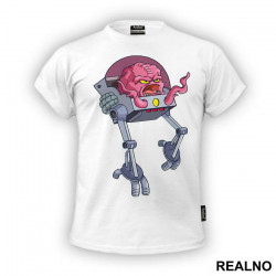 Krang - Malo Telo - Nindža Kornjače - Majica