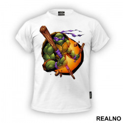 Donatelo - Fire - Nindža Kornjače - Majica
