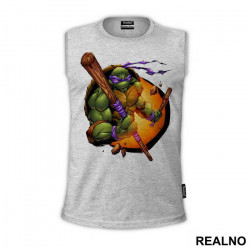 Donatelo - Fire - Nindža Kornjače - Majica