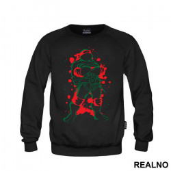Rafaelo - Outline - Nindža Kornjače - Duks Rafaelo - Outline - Nindža Kornjače - Duks