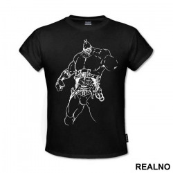 Krang - Outline - Nindža Kornjače - Majica