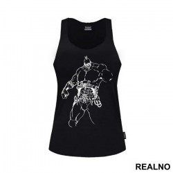 Krang - Outline - Nindža Kornjače - Majica