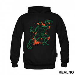 Mikelanđelo - Splatter - Nindža Kornjače - Duks Mikelanđelo - Splatter - Nindža Kornjače - Duks