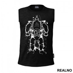 Krang - Nindža Kornjače - Majica