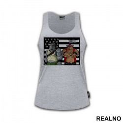 Bebop and Rocksteady - Outkast cover - Nindža Kornjače - Majica