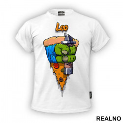 Leo - Pizza - Nindža Kornjače - Majica