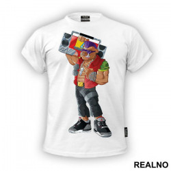 Bebop i Air Jordan - Nindža Kornjače - Majica