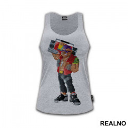 Bebop i Air Jordan - Nindža Kornjače - Majica