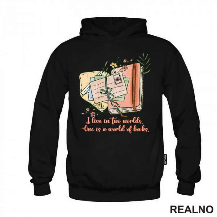 I Live In Two Worlds One Is A World Of - Books - Čitanje - Knjige - Duks I Live In Two Worlds One Is A World Of - Books - Čitanje - Knjige - Duks