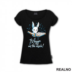 It's Bigger On The Inside! - Books - Čitanje - Knjige - Majica