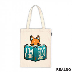 I'm Hiding From The Real World - Books - Čitanje - Knjige - Ceger