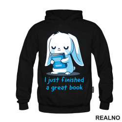I Just Finished A Great - Books - Čitanje - Knjige - Duks
