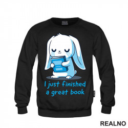 I Just Finished A Great - Books - Čitanje - Knjige - Duks