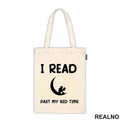 I Read Past My Bed Time - Books - Čitanje - Knjige - Ceger