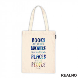 Books, Words, Places, People - Colors - Books - Čitanje - Knjige - Ceger