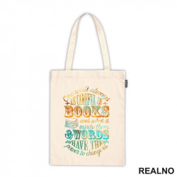 One Must Always Be Careful Of Books And What IS Inside Them For Words Have The Power To Change Us - Colors - Books - Čitanje - Knjige - Ceger