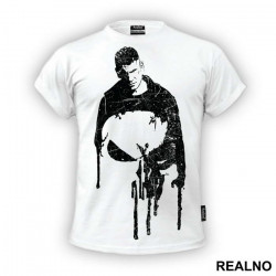 Black Spillage - Punisher - Majica